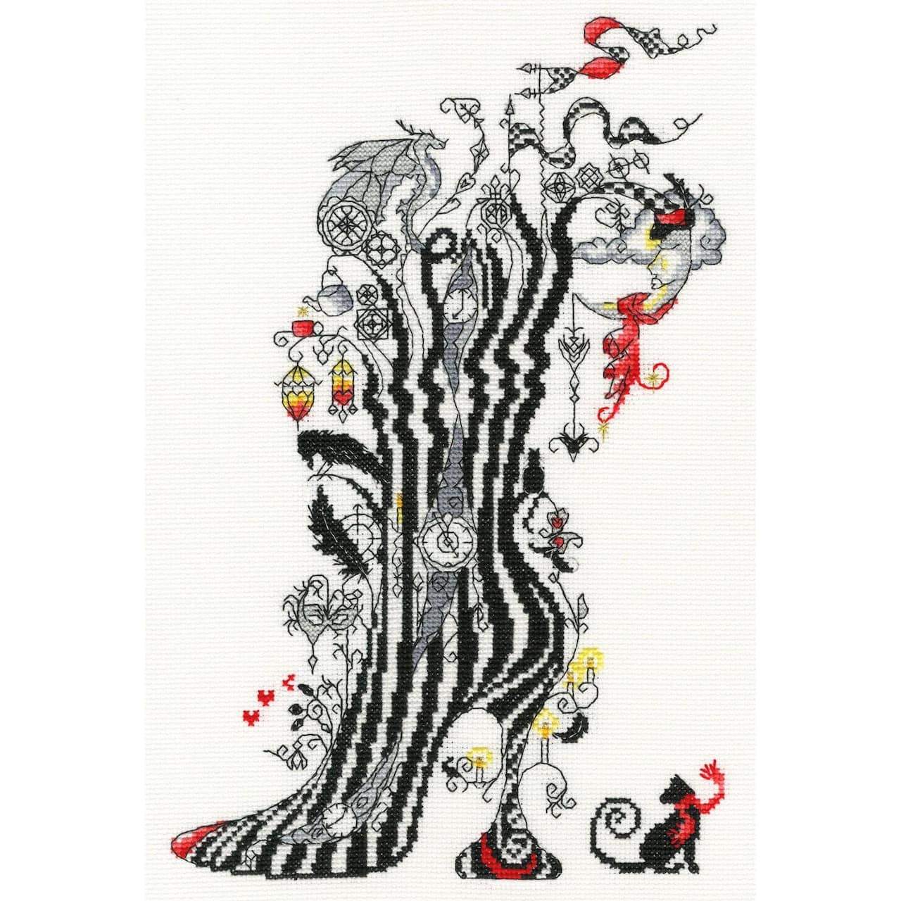 Bothy Threads Dream Counted Cross Stitch Kit